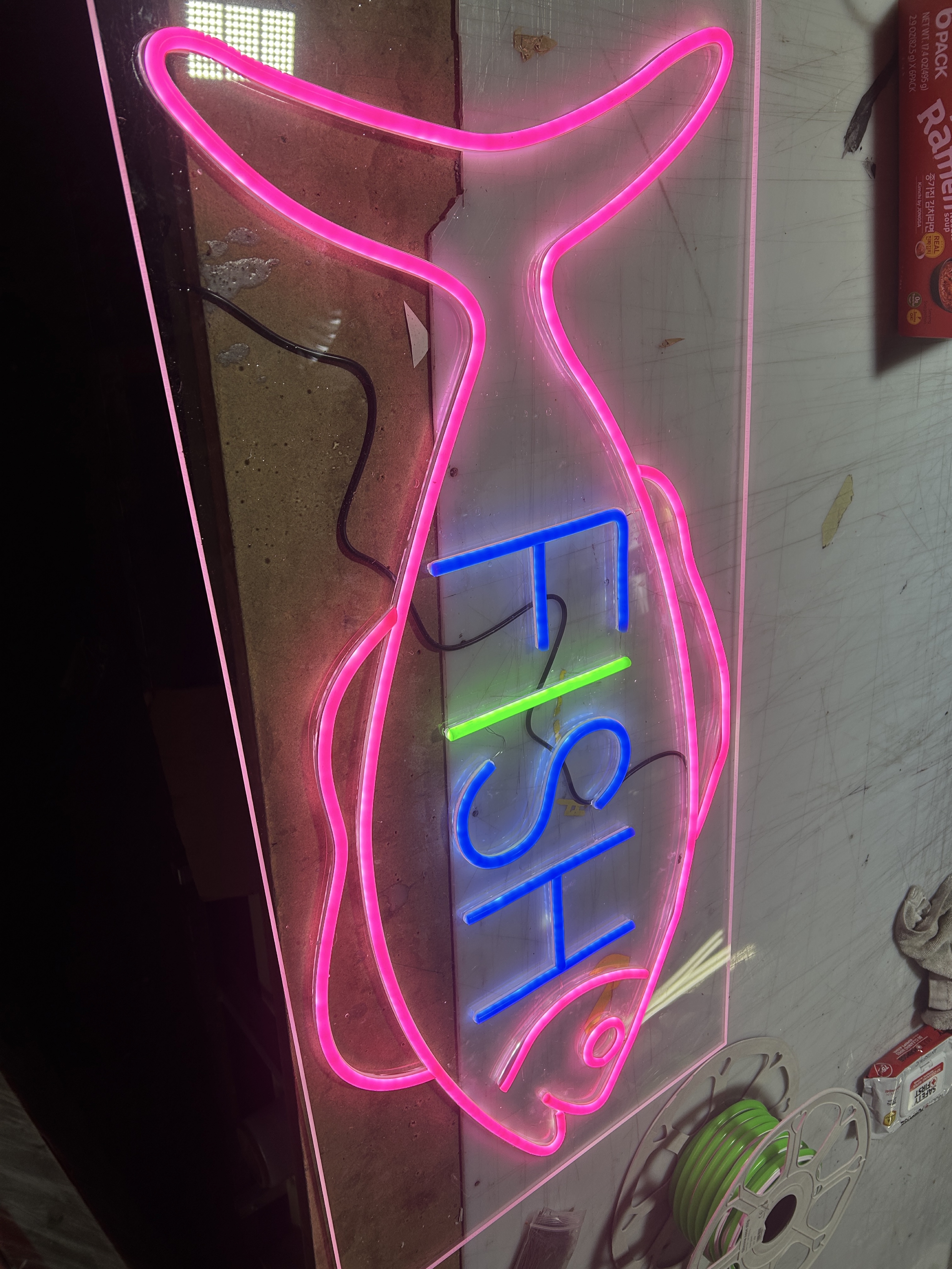 Custom Neon Acrylic